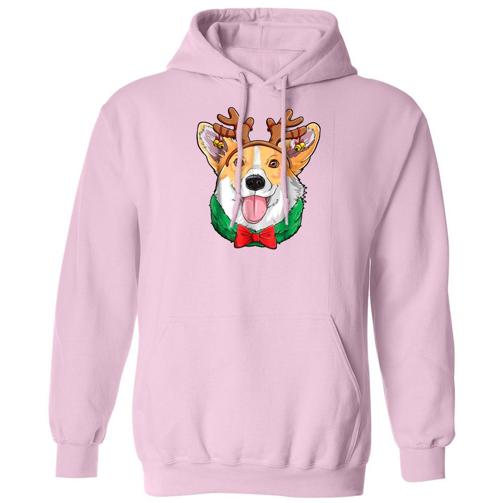 Classic Unisex Hoodie - 4BMWY8WS - Light Pink - 3