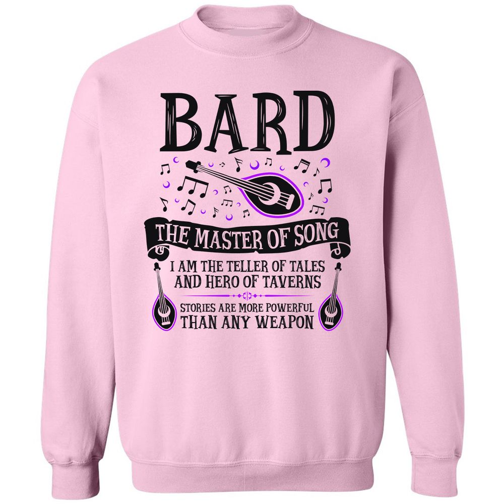 Classic Unisex Sweatshirt - VSTVBEMU - Light Pink - 3