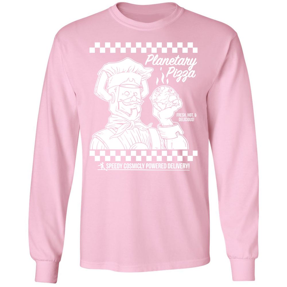 Long Sleeve T-Shirt - KCFCHDP5 - Light Pink - 3