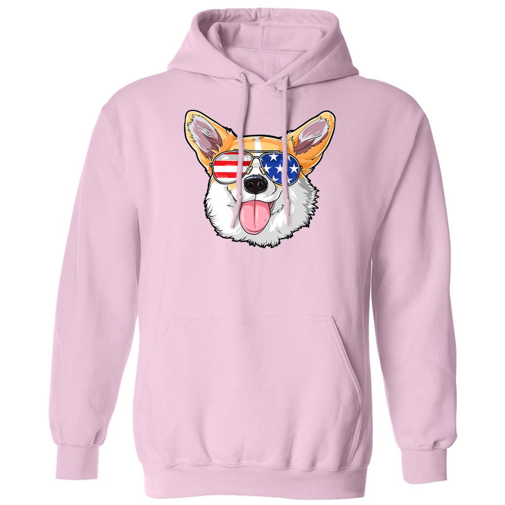 Classic Unisex Hoodie - BYJGNXAP - Light Pink - 3