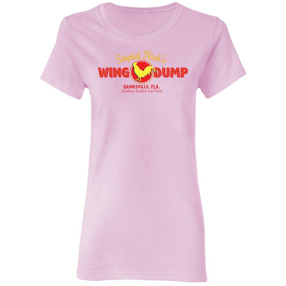 Stupid Nick's Wing Dump - Light Pink - 3