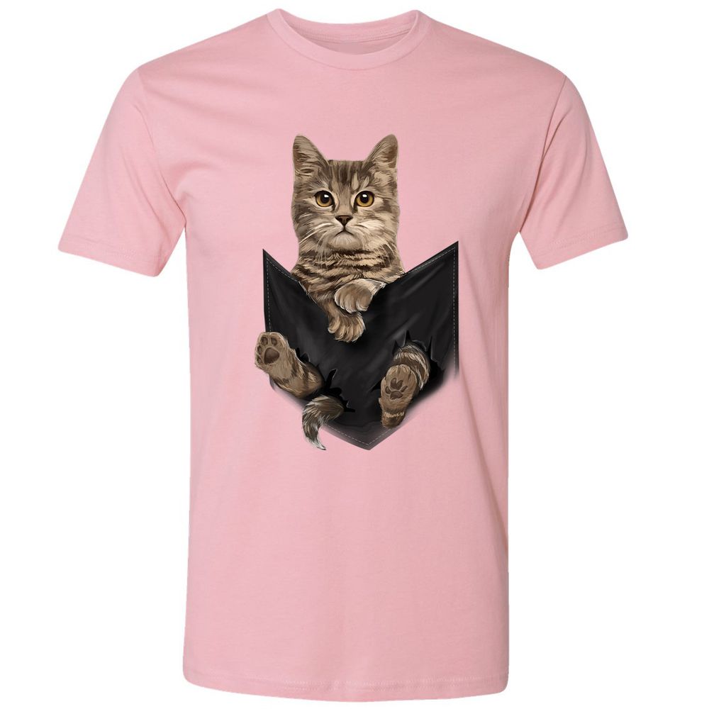 Premium Unisex T-Shirt - X85WJ1FT - Light Pink - 3