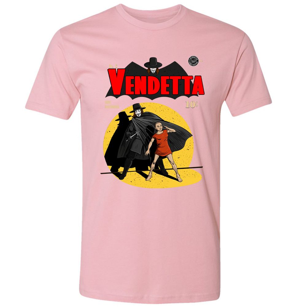 Premium Unisex T-Shirt - HSSD7YJR - Light Pink - 3
