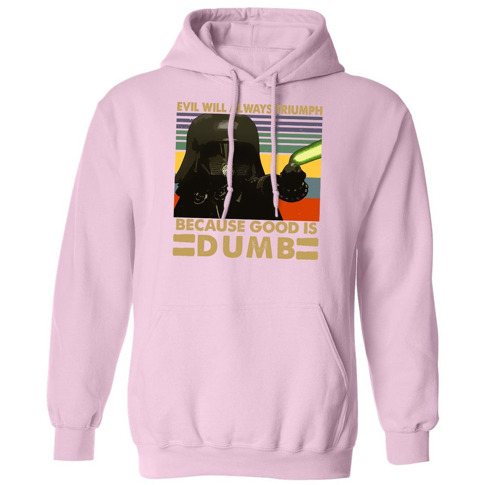 Classic Unisex Hoodie - 8LY7RPJX - Light Pink - 3