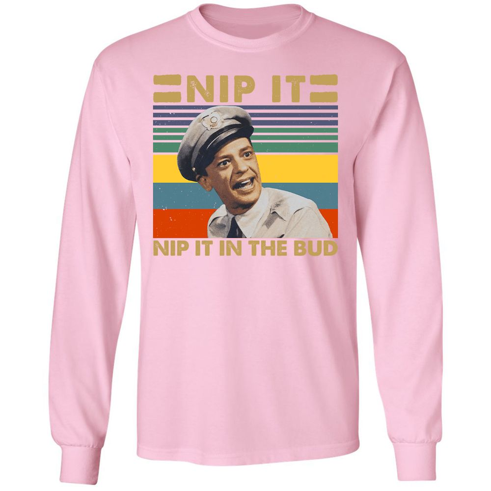 Long Sleeve T-Shirt - 1W84EZZ3 - Light Pink - 3