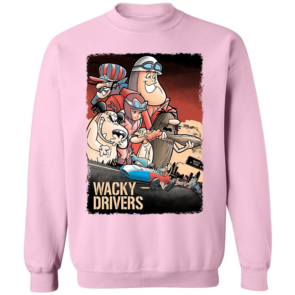 Classic Unisex Sweatshirt - XCE377GH - Light Pink - 3