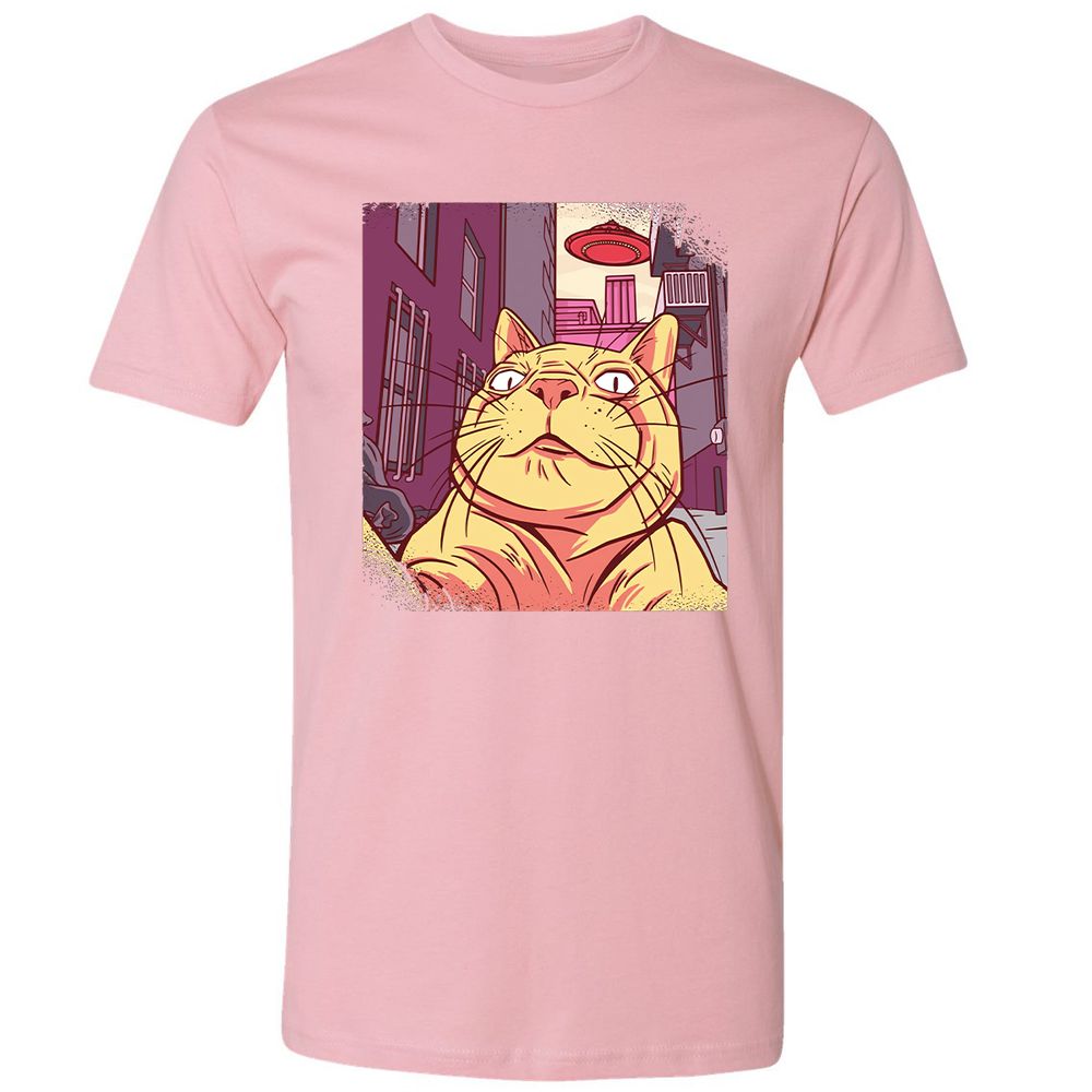 Premium Unisex T-Shirt - 2JG9A3YN - Light Pink - 3