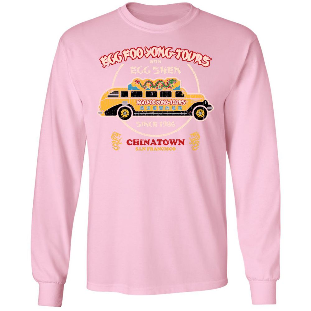 Long Sleeve T-Shirt - 5U4YXGCB - Light Pink - 3