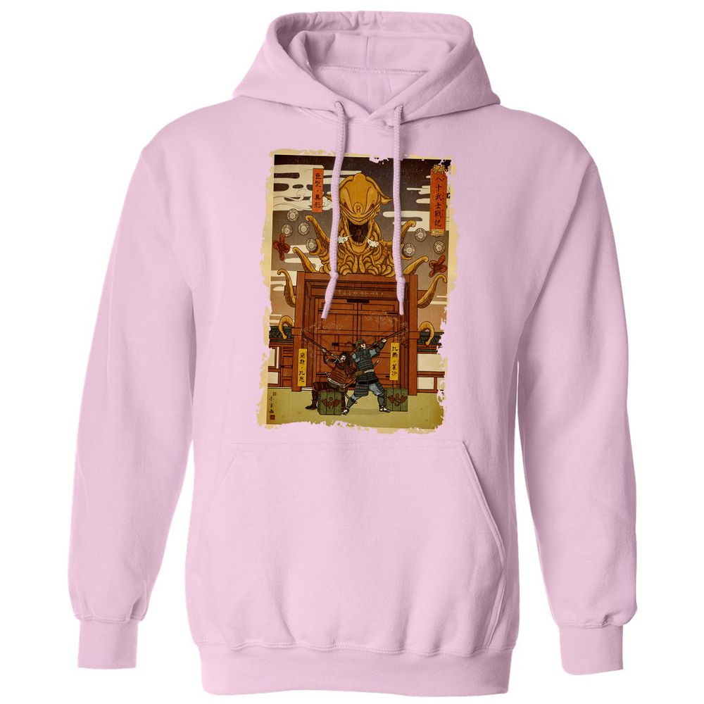 Classic Unisex Hoodie - H8DP4MQD - Light Pink - 3
