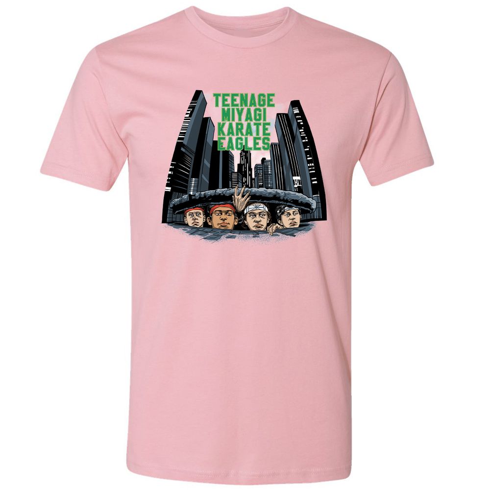 Premium Unisex T-Shirt - KLTLKAX2 - Light Pink - 3