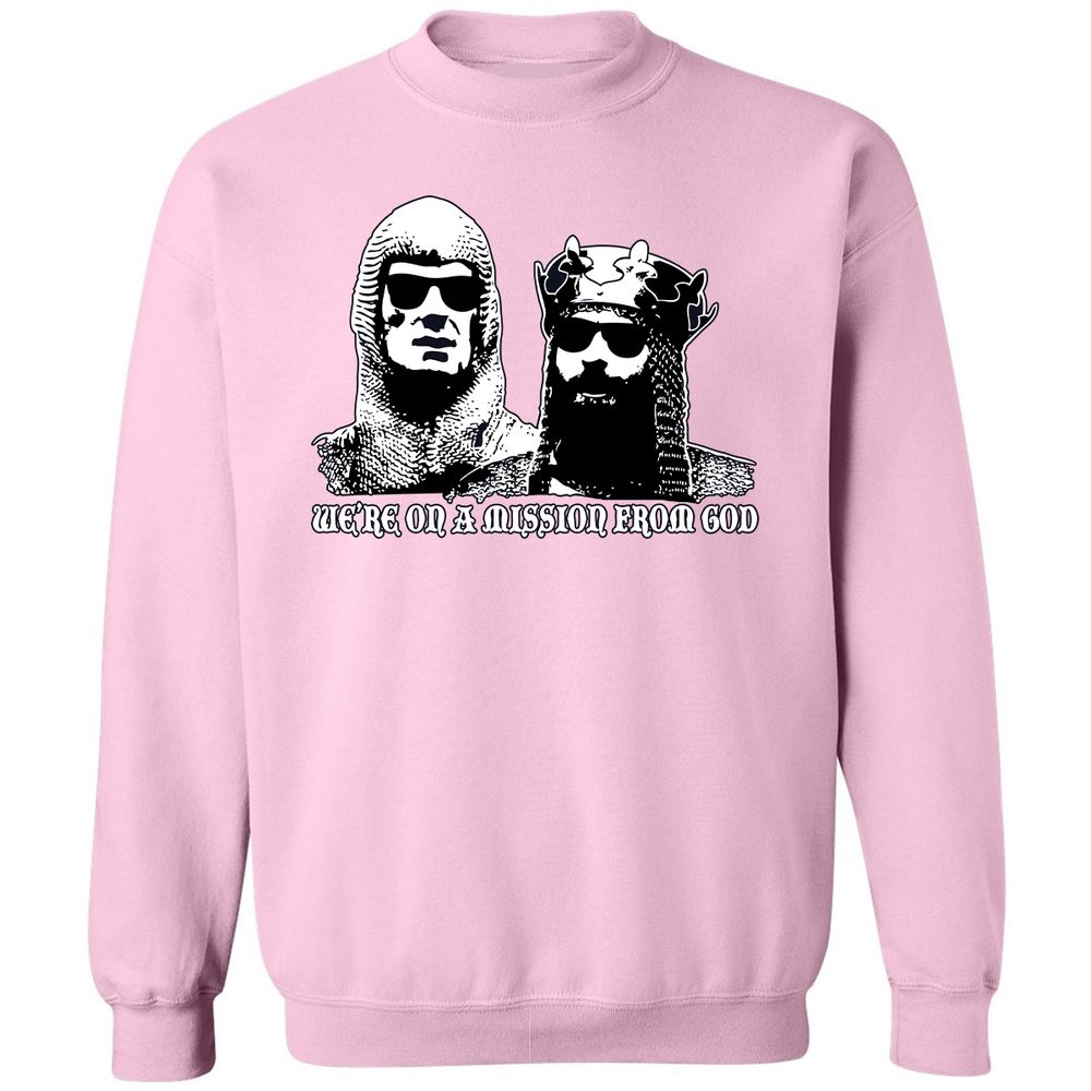 The Blues Brethren - Light Pink - 3