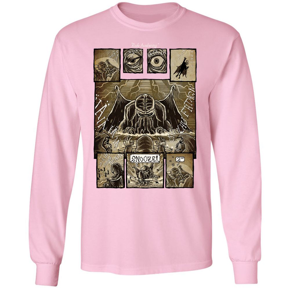Long Sleeve T-Shirt - BVJVAAY2 - Light Pink - 3