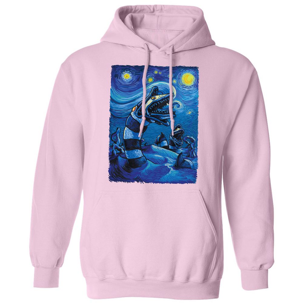 Classic Unisex Hoodie - QKM5KY4D - Light Pink - 3