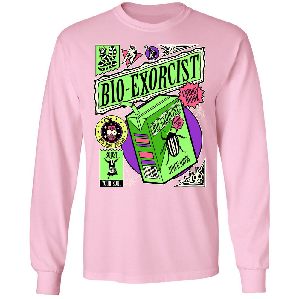 Long Sleeve T-Shirt - 8VHWEGLP - Light Pink - 3