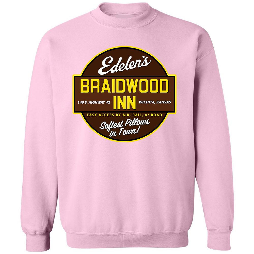 Classic Unisex Sweatshirt - 5B3VANW8 - Light Pink - 3