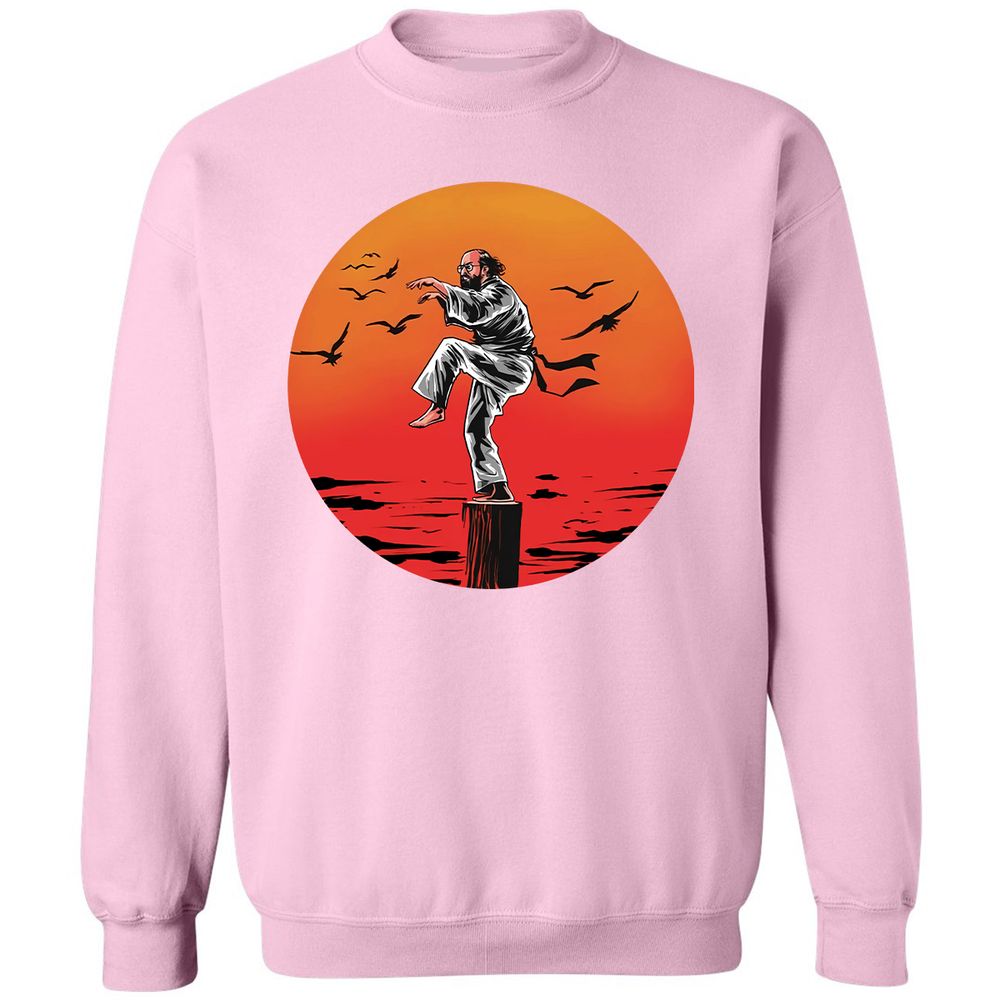 Classic Unisex Sweatshirt - PWLMWV8X - Light Pink - 3