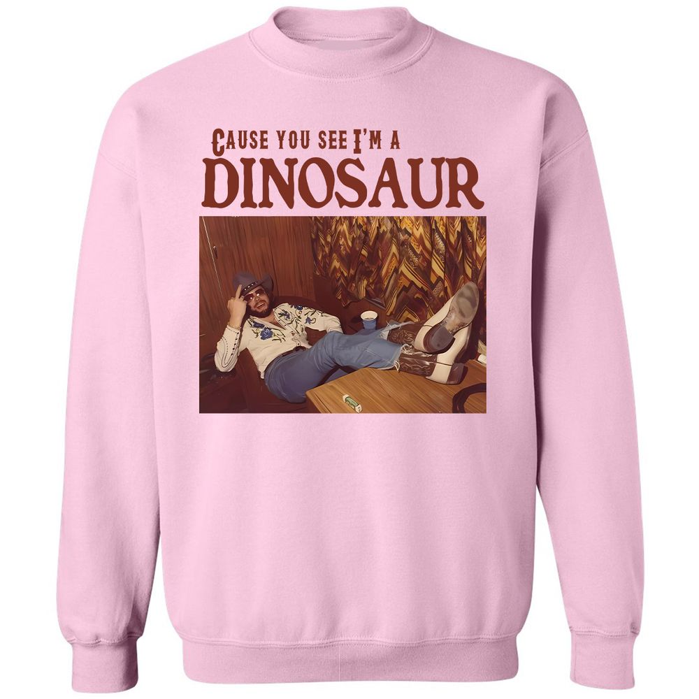 Classic Unisex Sweatshirt - A4CHQ9AW - Light Pink - 3