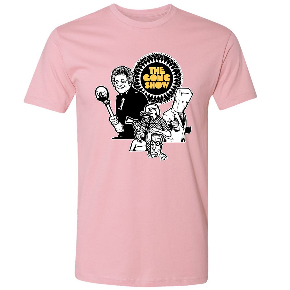 Premium Unisex T-Shirt - Q68EQGWJ - Light Pink - 3