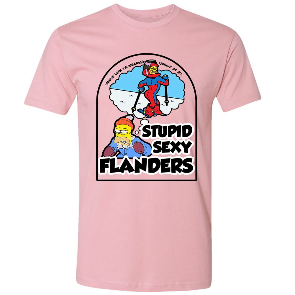 Stupid Sexy Flanders - Light Pink - 3