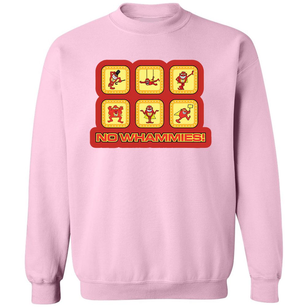 Classic Unisex Sweatshirt - 6JGZ1DXU - Light Pink - 3
