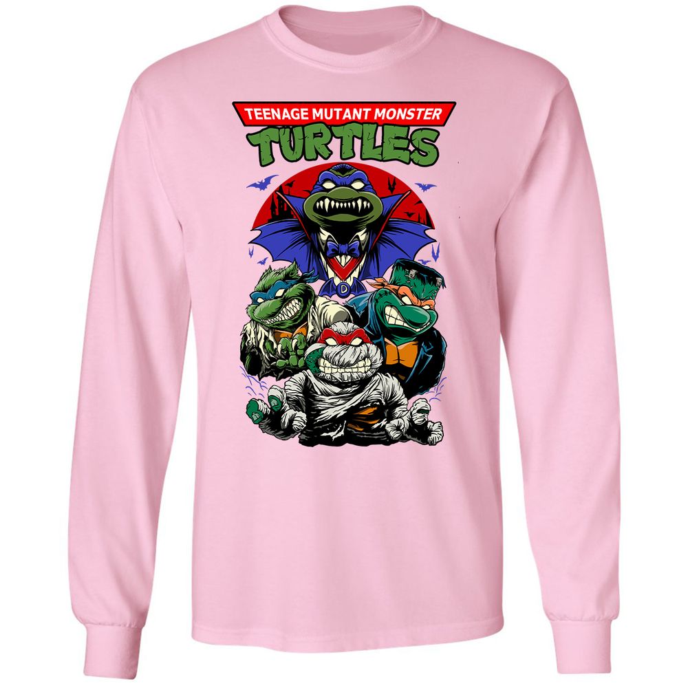 Long Sleeve T-Shirt - N9V5LSQU - Light Pink - 3