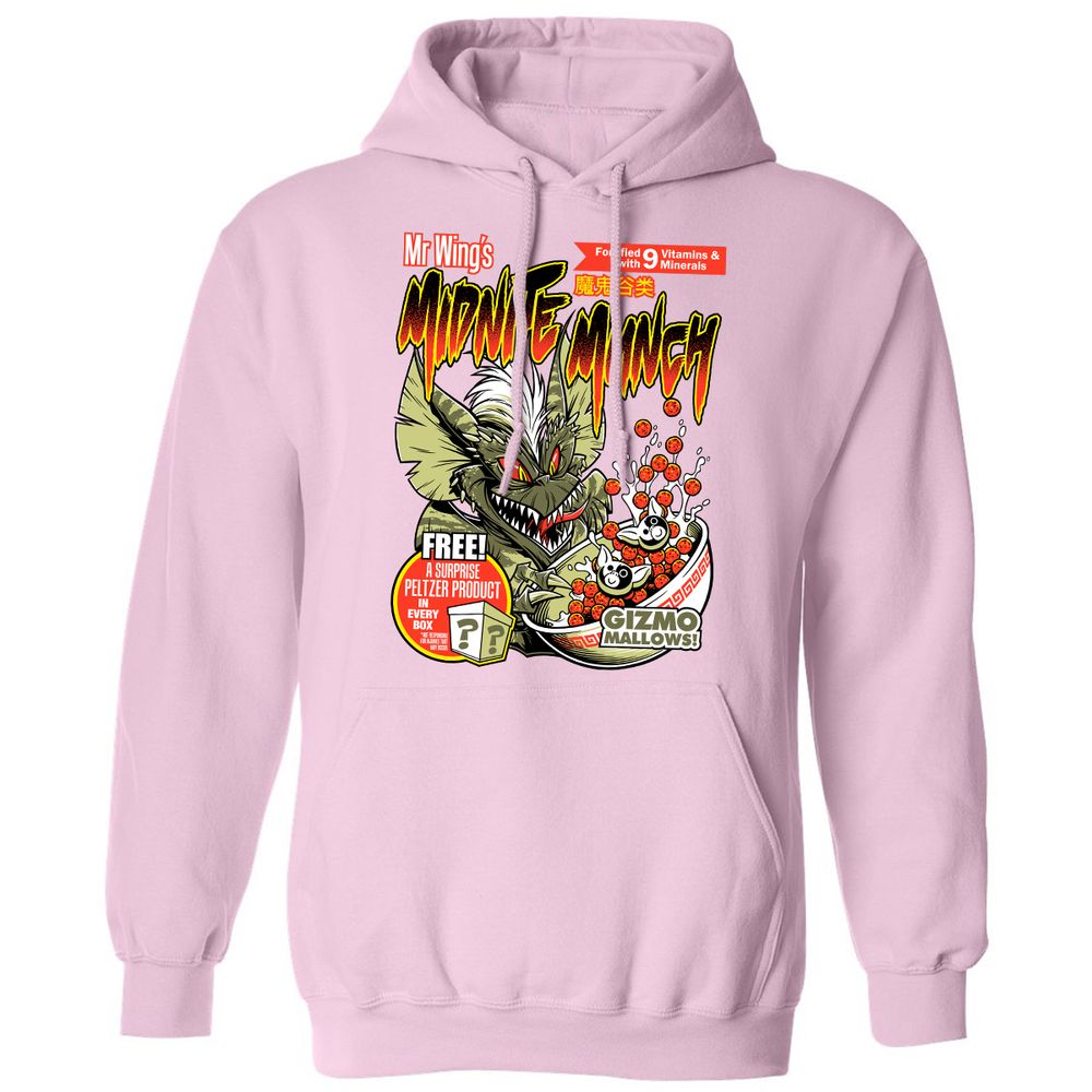 Classic Unisex Hoodie - 8H2SPV4G - Light Pink - 3