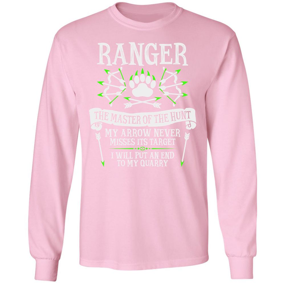 Long Sleeve T-Shirt - BPHWM9YS - Light Pink - 3