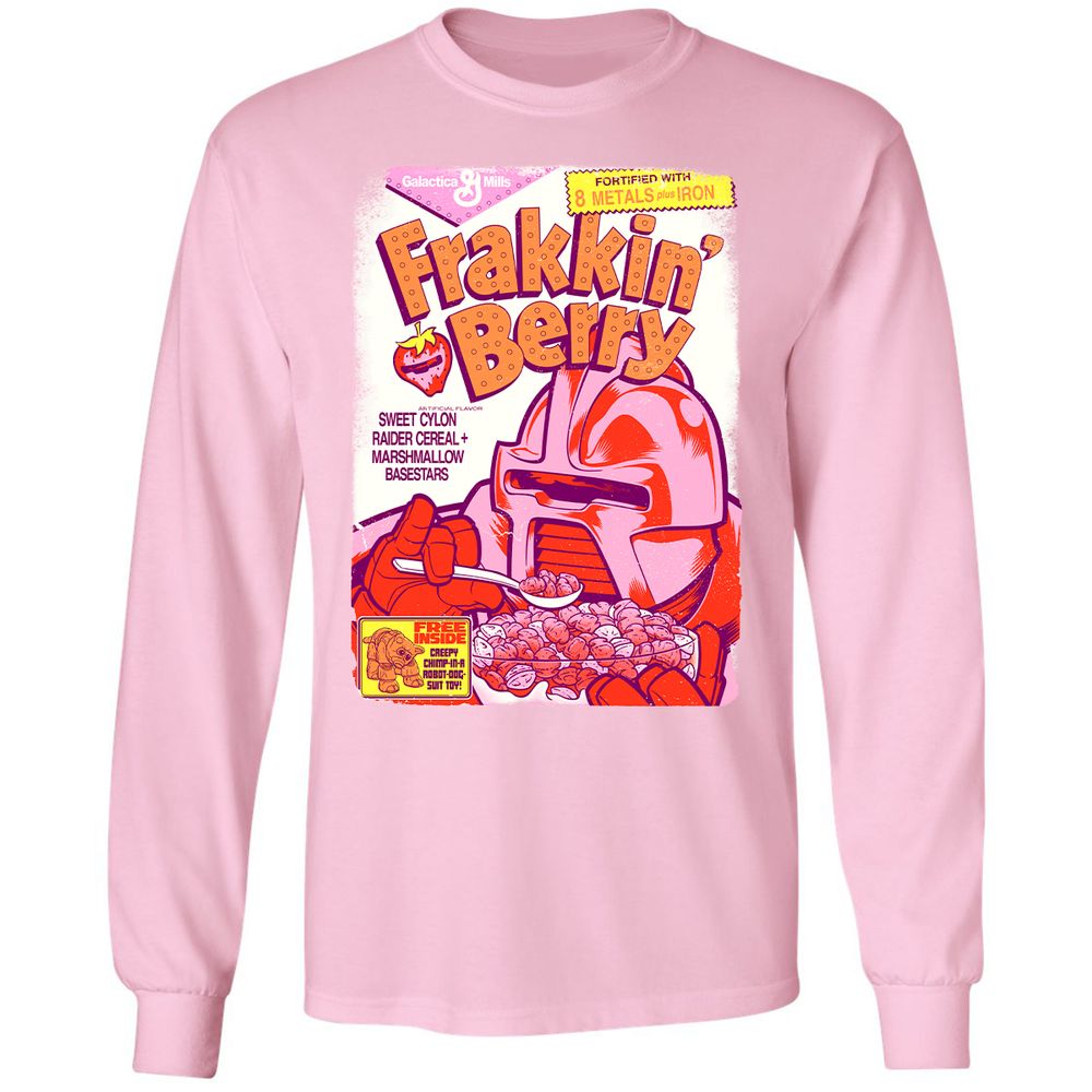 Long Sleeve T-Shirt - UGD9CGMT - Light Pink - 3