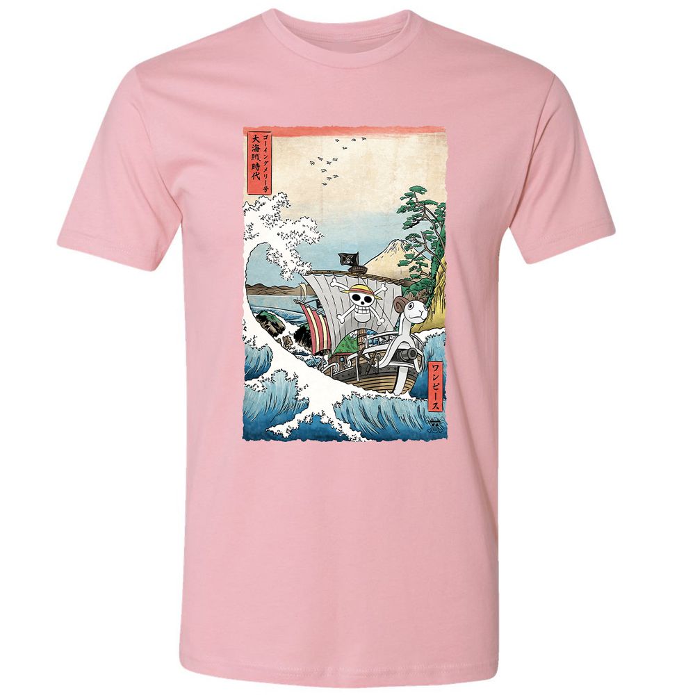 Premium Unisex T-Shirt - 84XP128R - Light Pink - 3
