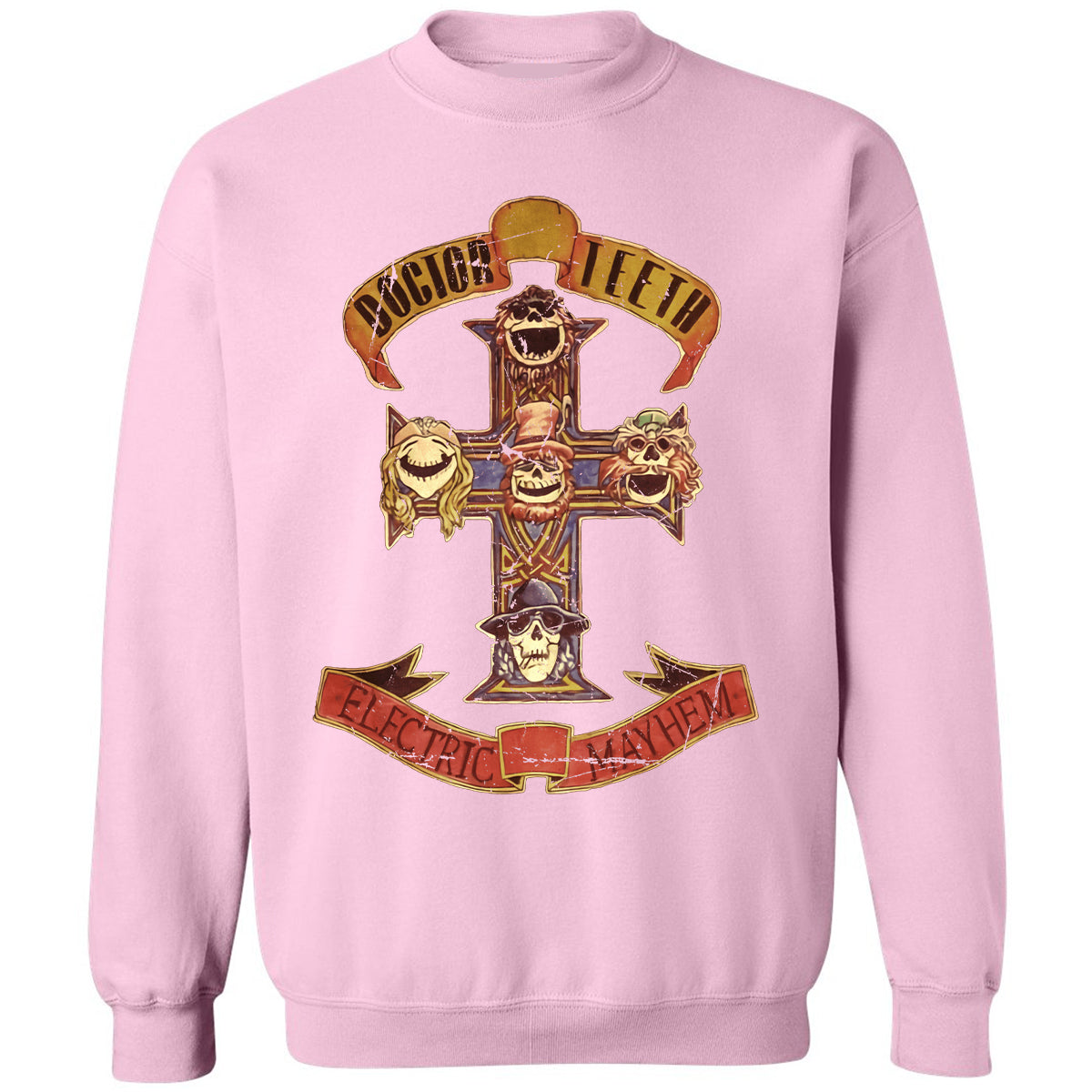 Classic Unisex Sweatshirt - 52R55VMZ - Light Pink - 3