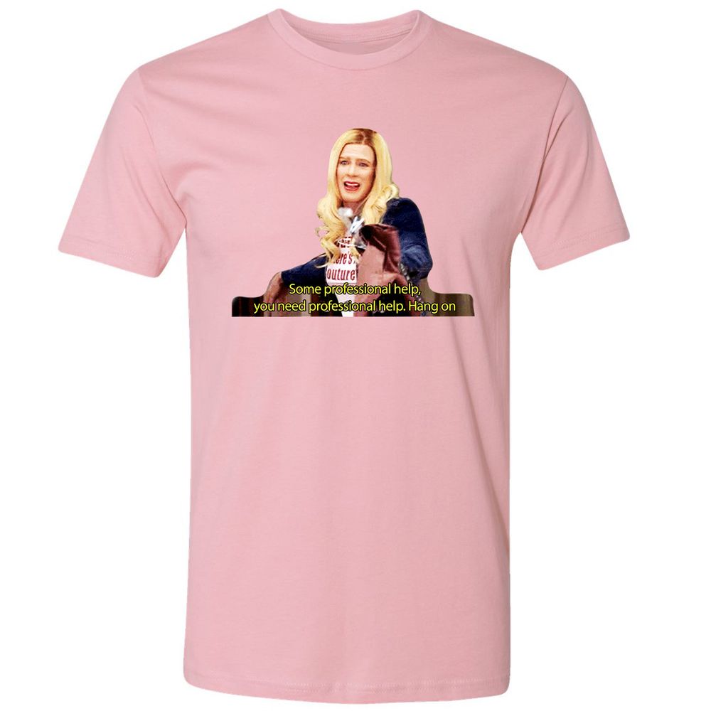 Premium Unisex T-Shirt - VPZ7F9FM - Light Pink - 3