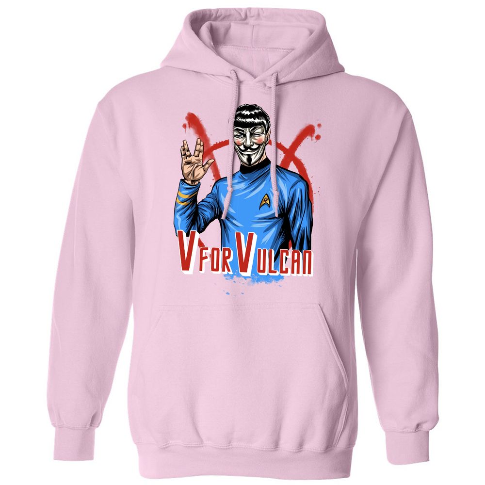 Classic Unisex Hoodie - 69LTF7QF - Light Pink - 3