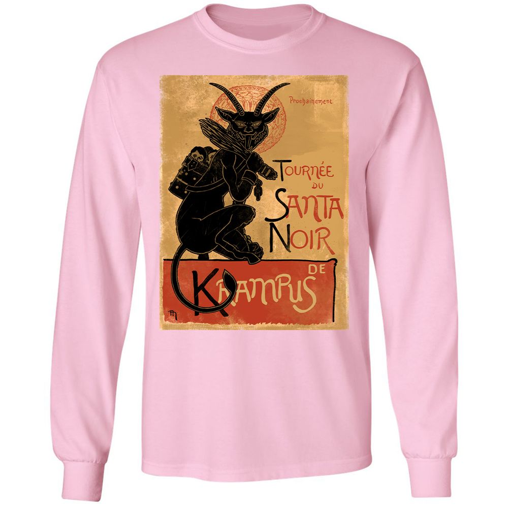 Long Sleeve T-Shirt - DLQSYTB6 - Light Pink - 3