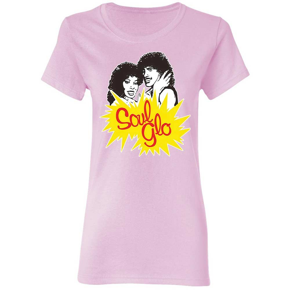 Women's T-Shirt - KQEPH5KA - Light Pink - 3