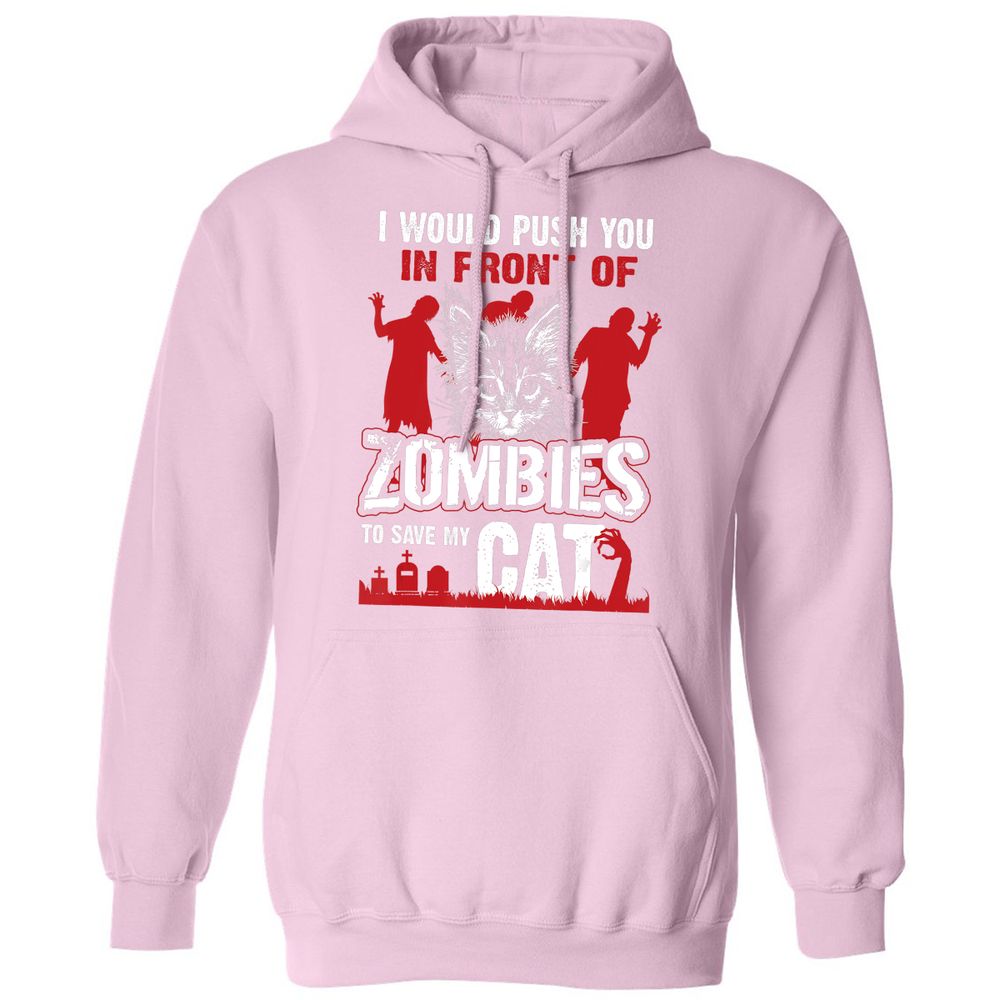 Classic Unisex Hoodie - ERAGD62B - Light Pink - 3