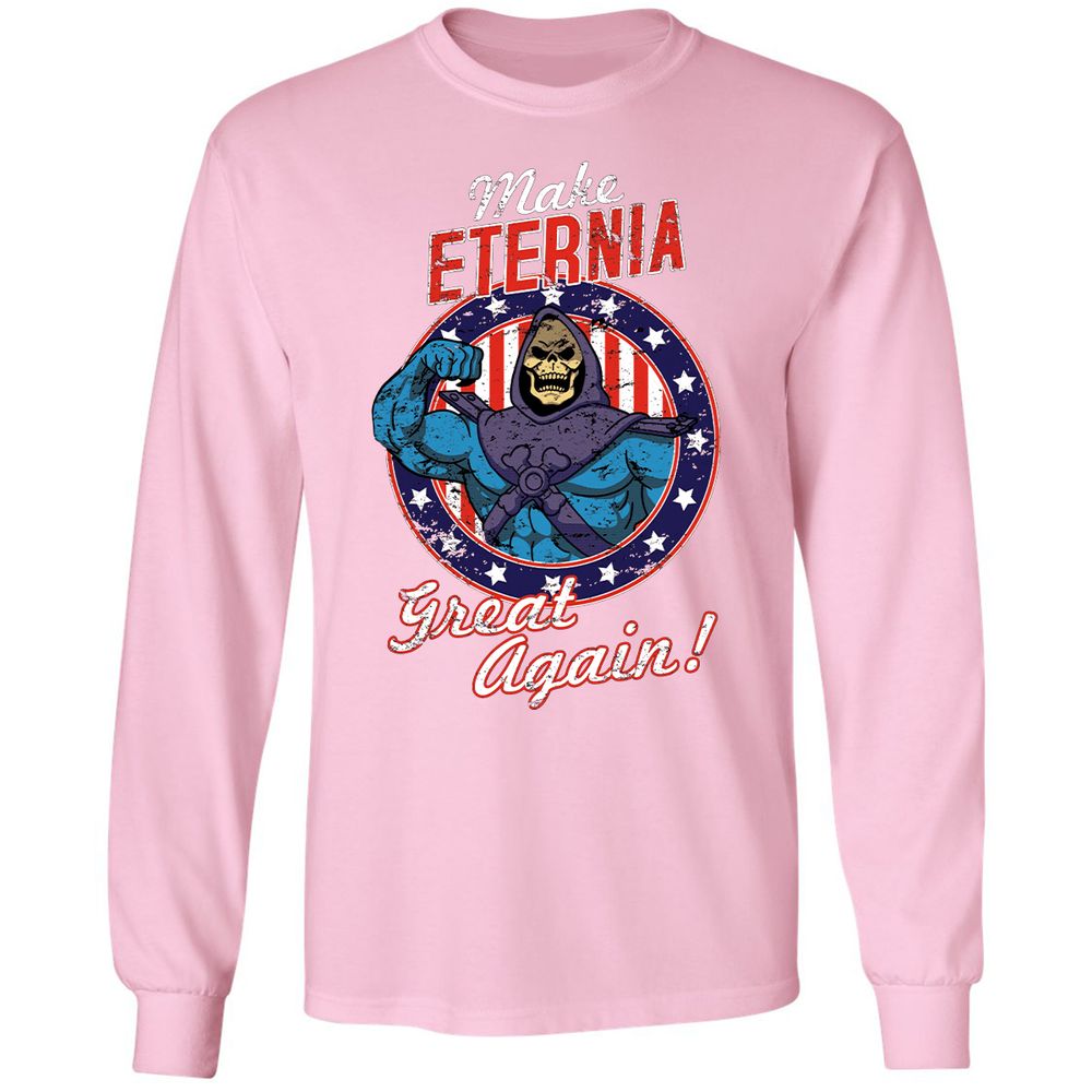 Long Sleeve T-Shirt - P4GGCA8E - Light Pink - 3