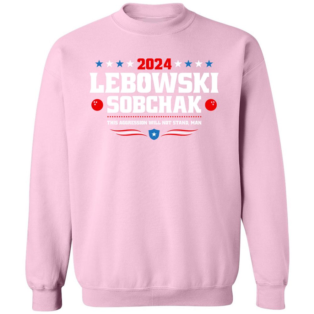 Classic Unisex Sweatshirt - LZFBFSV2 - Light Pink - 3