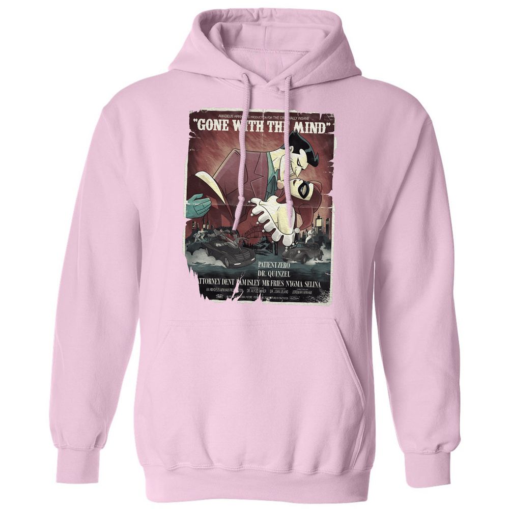 Classic Unisex Hoodie - K1Q6LEDM - Light Pink - 3