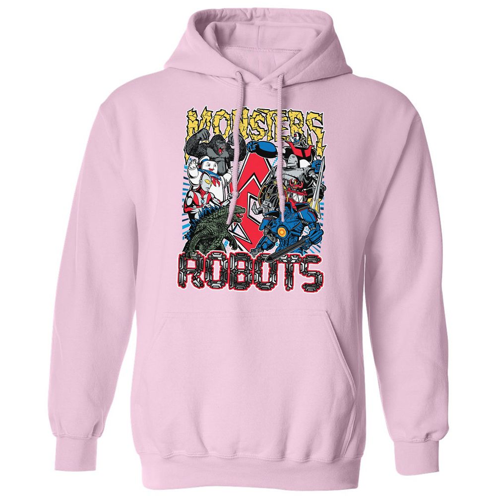 Classic Unisex Hoodie - 9BDB1PQ6 - Light Pink - 3