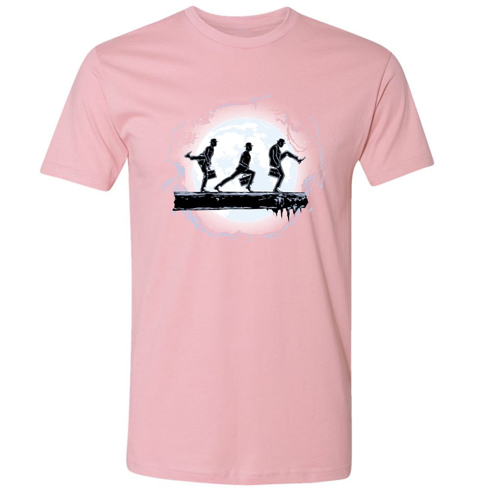 Premium Unisex T-Shirt - R87GPYNT - Light Pink - 3