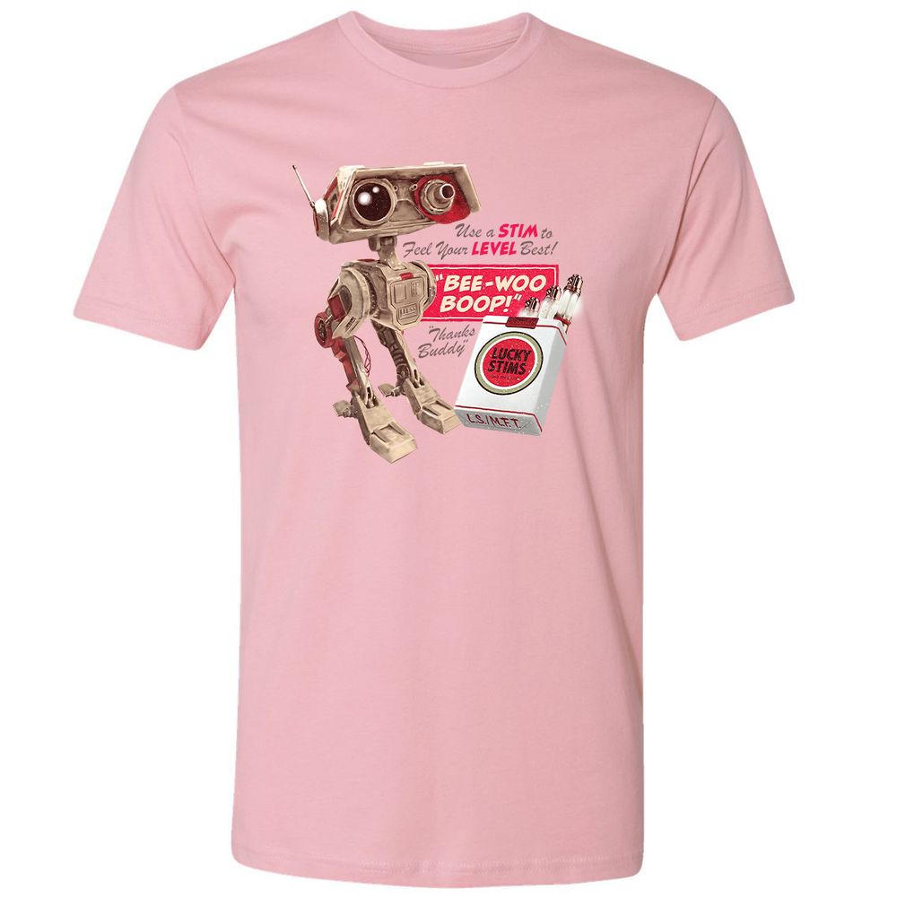 Premium Unisex T-Shirt - AJDZ4DMQ - Light Pink - 3