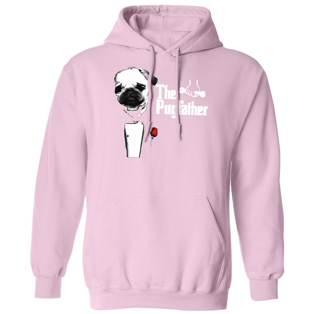 Classic Unisex Hoodie - Y7G3Z3QF - Light Pink - 3