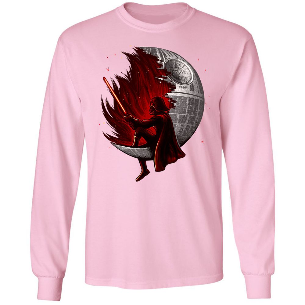 Long Sleeve T-Shirt - HK655U7L - Light Pink - 3