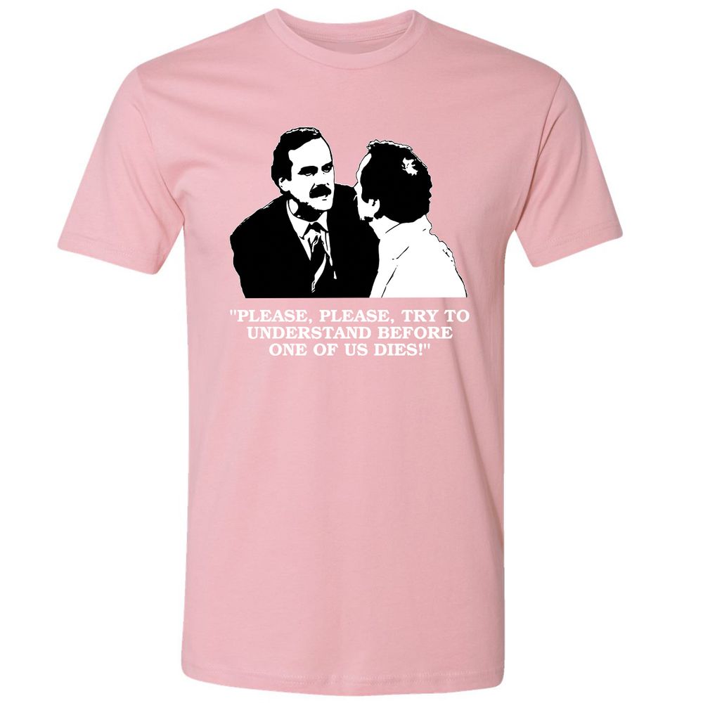 Premium Unisex T-Shirt - UJJ4MYUS - Light Pink - 3