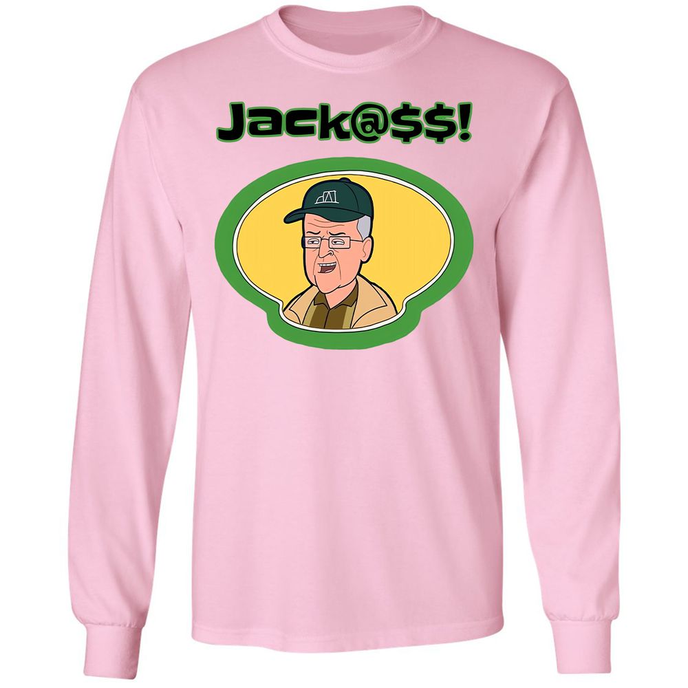 Long Sleeve T-Shirt - 6C454QGU - Light Pink - 3