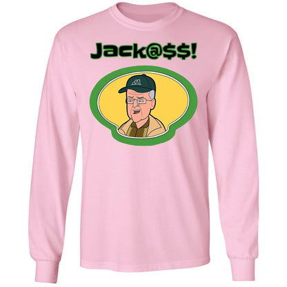 Long Sleeve T-Shirt - 6C454QGU - Light Pink - 3