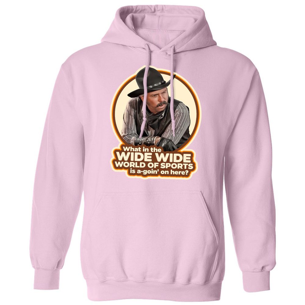 Classic Unisex Hoodie - 9YN2SU3U - Light Pink - 3