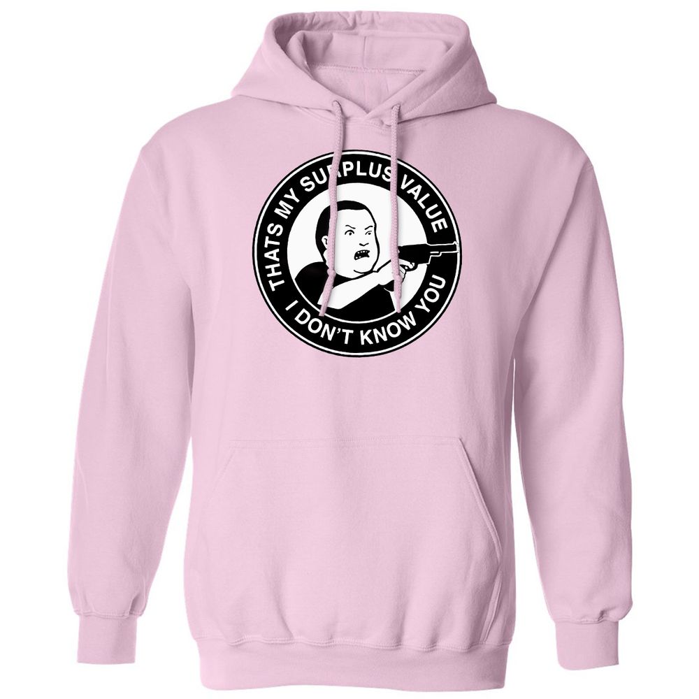 Classic Unisex Hoodie - 1UT3C53X - Light Pink - 3