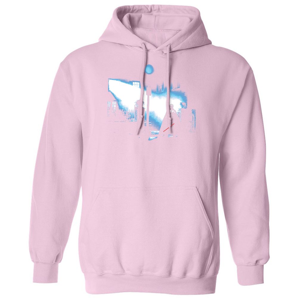 Classic Unisex Hoodie - 2DPPY9FE - Light Pink - 3
