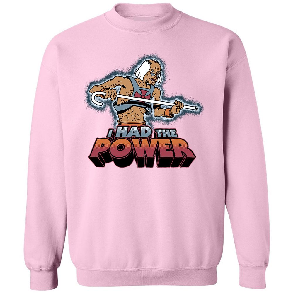 Classic Unisex Sweatshirt - CLFH5LT5 - Light Pink - 3